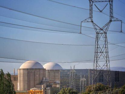 Central nuclear de Almaráz, en Cáceres. 