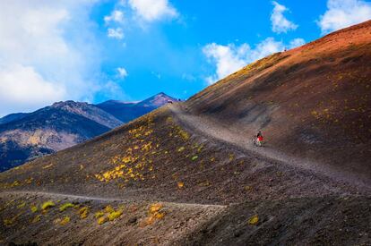 Parque nacional del Etna.