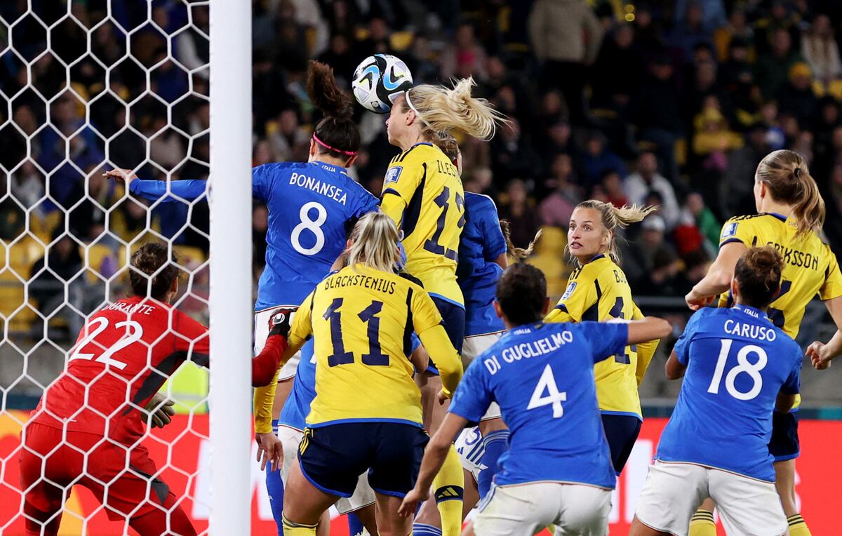 Suecia golpea desde las esquinas | Mundial fútbol femenino 2023