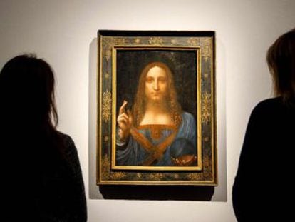 El destino del cuadro más caro del mundo toma nuevos derroteros mientras siguen las dudas sobre si es una obra de Leonardo o de su taller