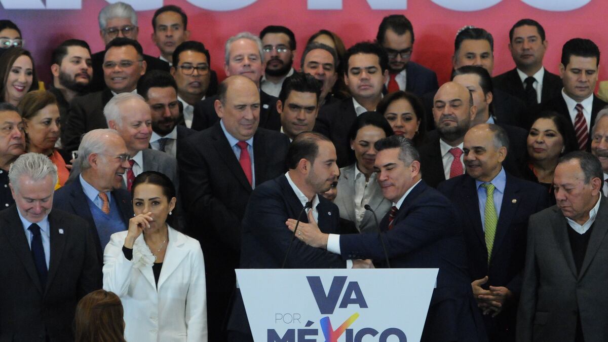 La lucha en Va por México por el reparto de candidaturas dificulta el inicio de las campañas