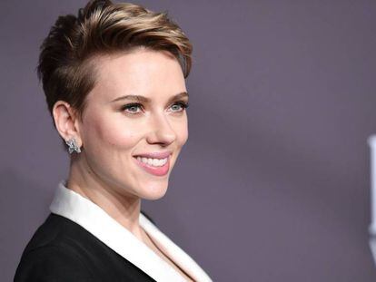 Scarlett Johansson, el pasado 8 de ferebro en Nueva York.