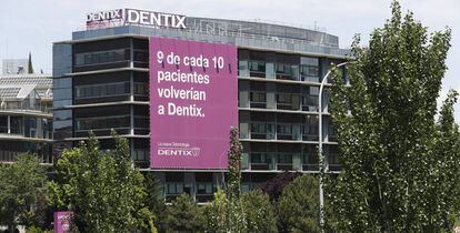 Sede central de Dentix en Madrid.