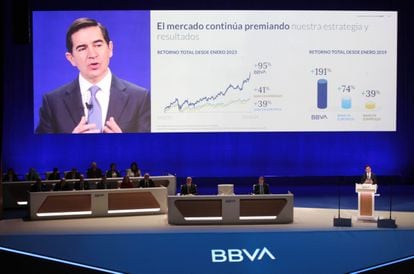 Torres (BBVA): “Algunos accionistas de Banco Sabadell valoran positivamente la operación”