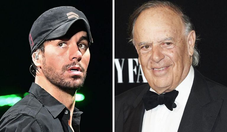 Enrique Iglesias y Carlos Falcó.