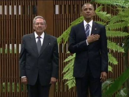 Obama: “El embargo a Cuba tiene que terminar, pero no sé cuando”