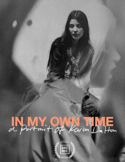 Poster promocional de ‘In my own time’.