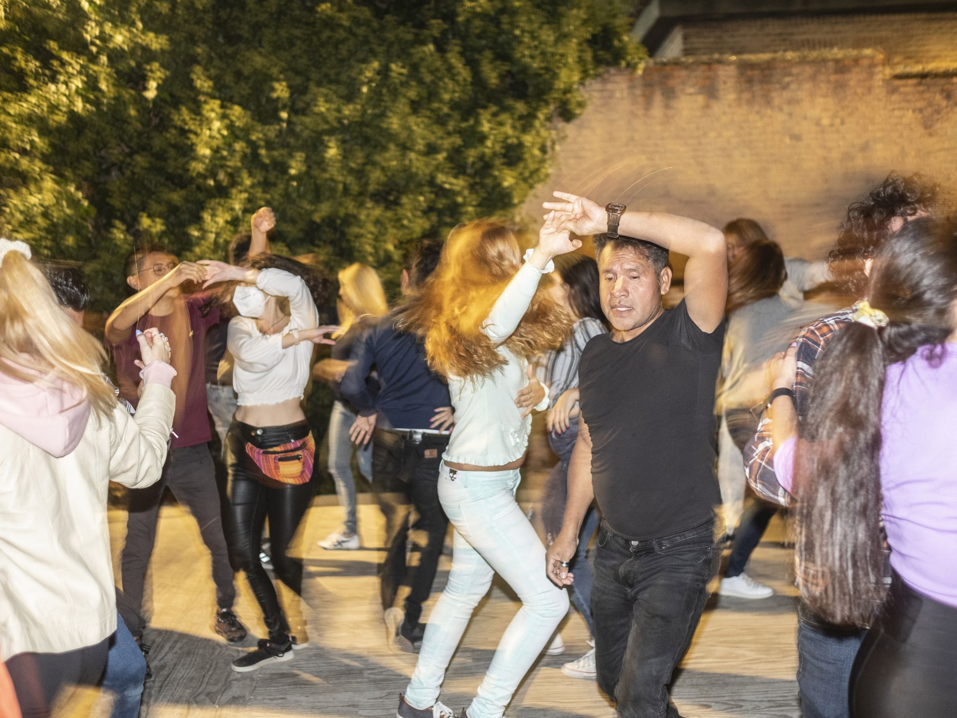 Bailar, libertad clandestina | Madrid | EL PAÍS