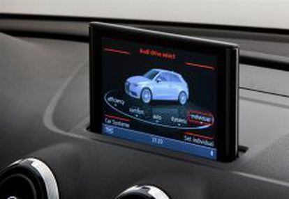 Sistema de información y entretenimiento de Audi que funciona con el procesador de imágenes de Nvidia.