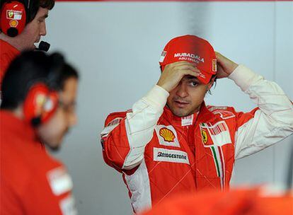 El piloto brasileño es indiscutible en Ferrari
