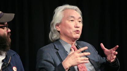Michio Kaku, físico futurista.