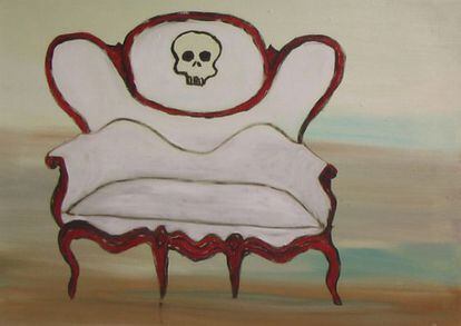 'Sofá vanitas' de Haritz Guisasola.