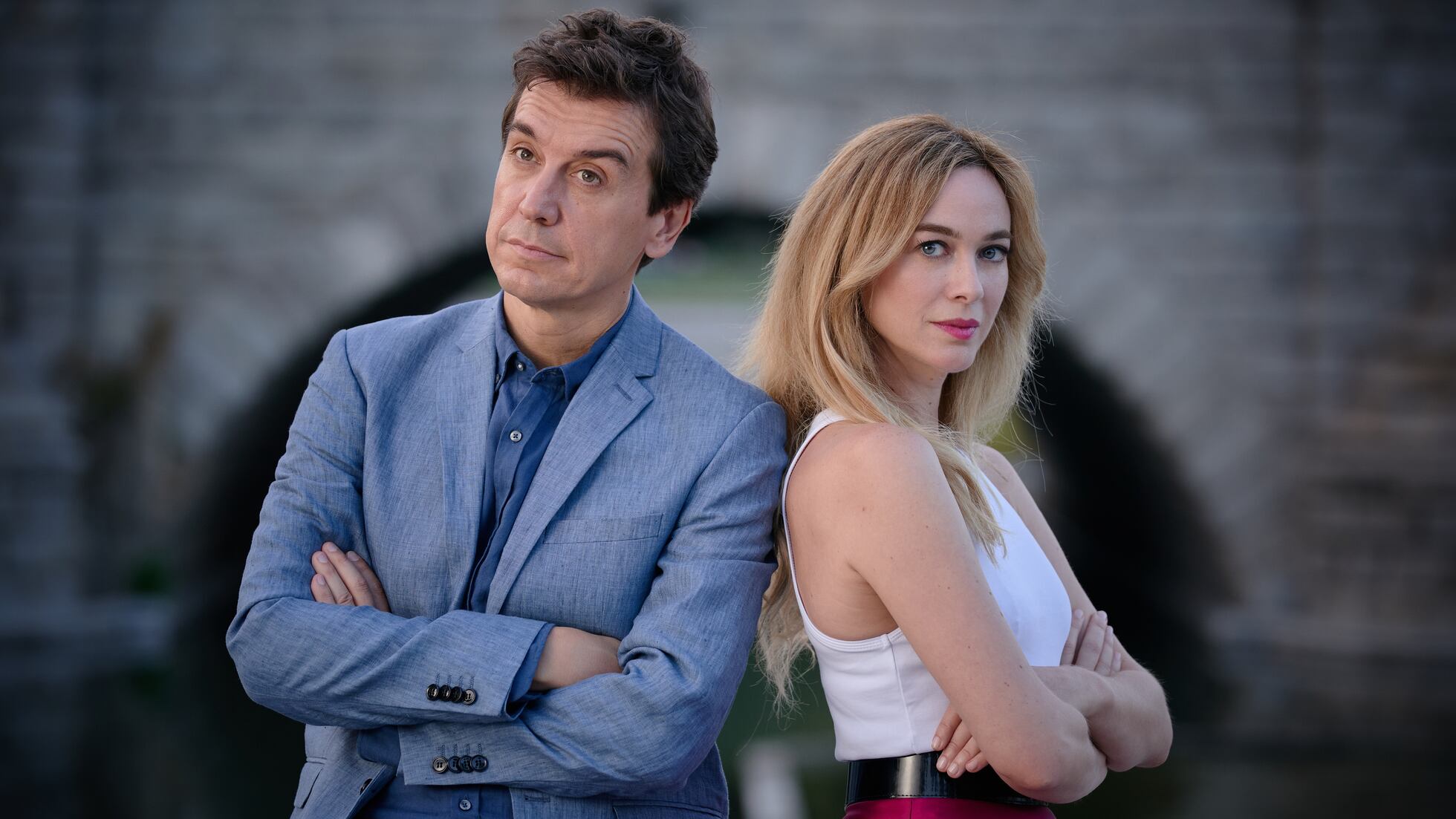 Marta Hazas y Javier Veiga, una década de vida real y de ficción