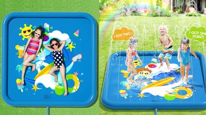 15 juegos infantiles para estimular la visión de los niños (¡y algunos  pueden hacerse en la piscina!)