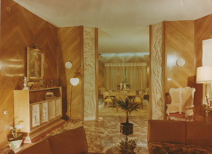 A finales de los años cincuenta, la casa de Fernando García apareció en todas las revistas de decoración de España.