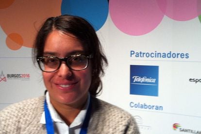 Nicole Forrtes, de 29 años, es asesora de comunicación y web 2.0 del  Gobierno de Chile.