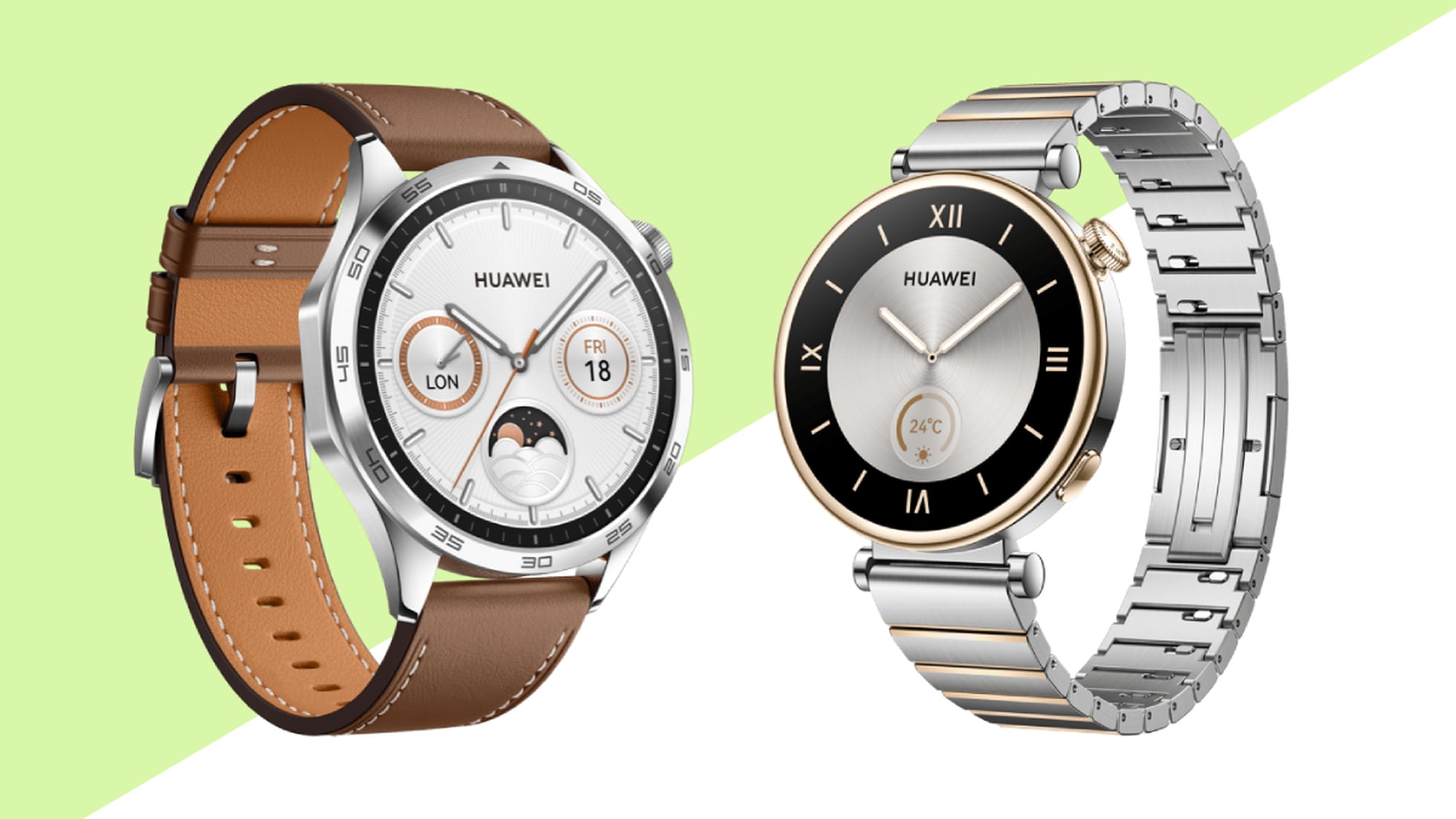 Huawei Watch 3 Pro Edición Classic / Piel Marron