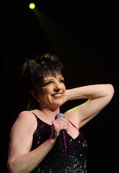 Liza Minnelli, en el Royal Albert Hall de Londres en 2002.