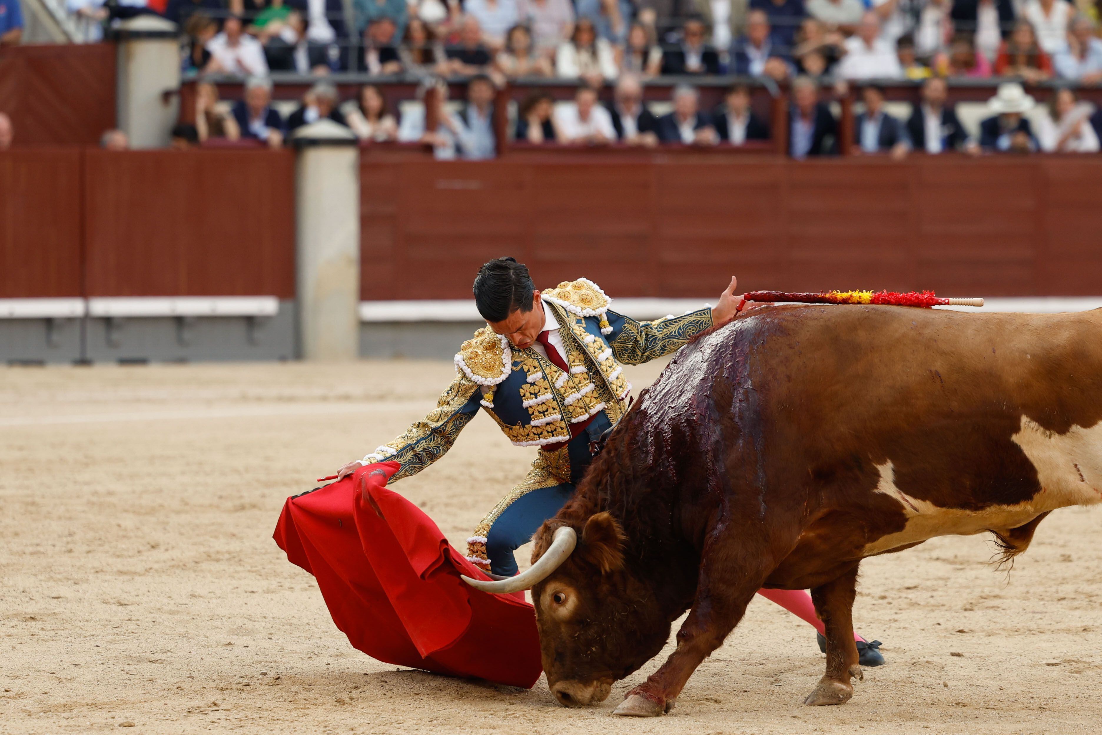Feria de San Isidro: David Galván aumenta su crédito