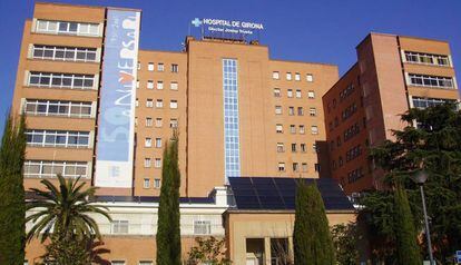 L'Hospital Josep Trueta de Girona.