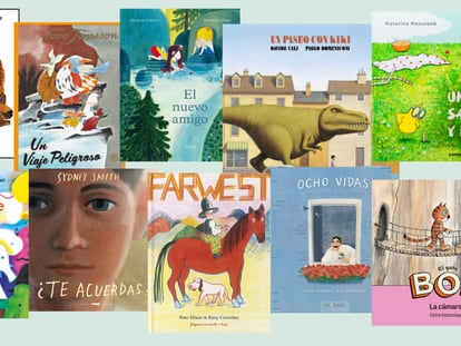 Diez novedades de literatura infantil de este inicio de 2024.