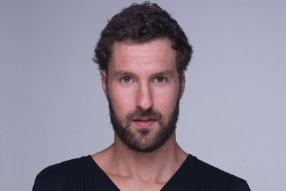 El actor Jon Mendia.