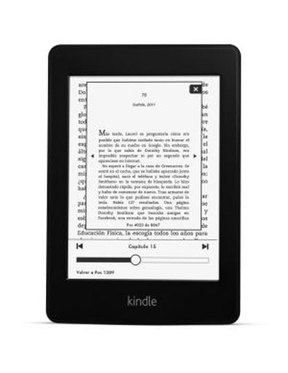 Amazon saca la segunda generaci&oacute;n del Kindle Paperwhite.
