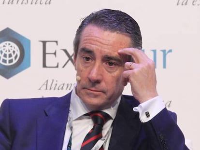 Juan Antonio Alcaraz, director general de CaixaBank.