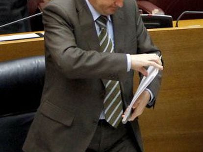 José Císcar, vicepresidente del Consell.