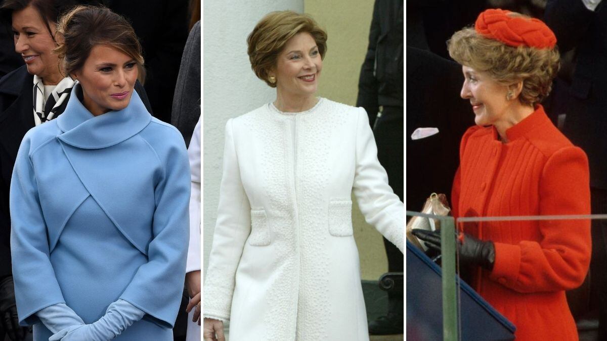 Los trajes de las primeras damas en de EE UU que marcaron época | Gente | EL