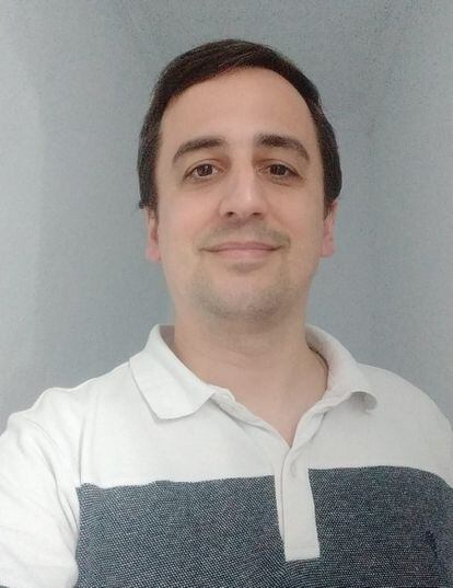 Juan José Torvaño, 35, from Cumbres Mayores in Huelva, UOC student.