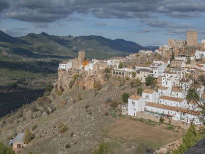 Panorámica de Hornos de Segura, en la provincia de Jaén.