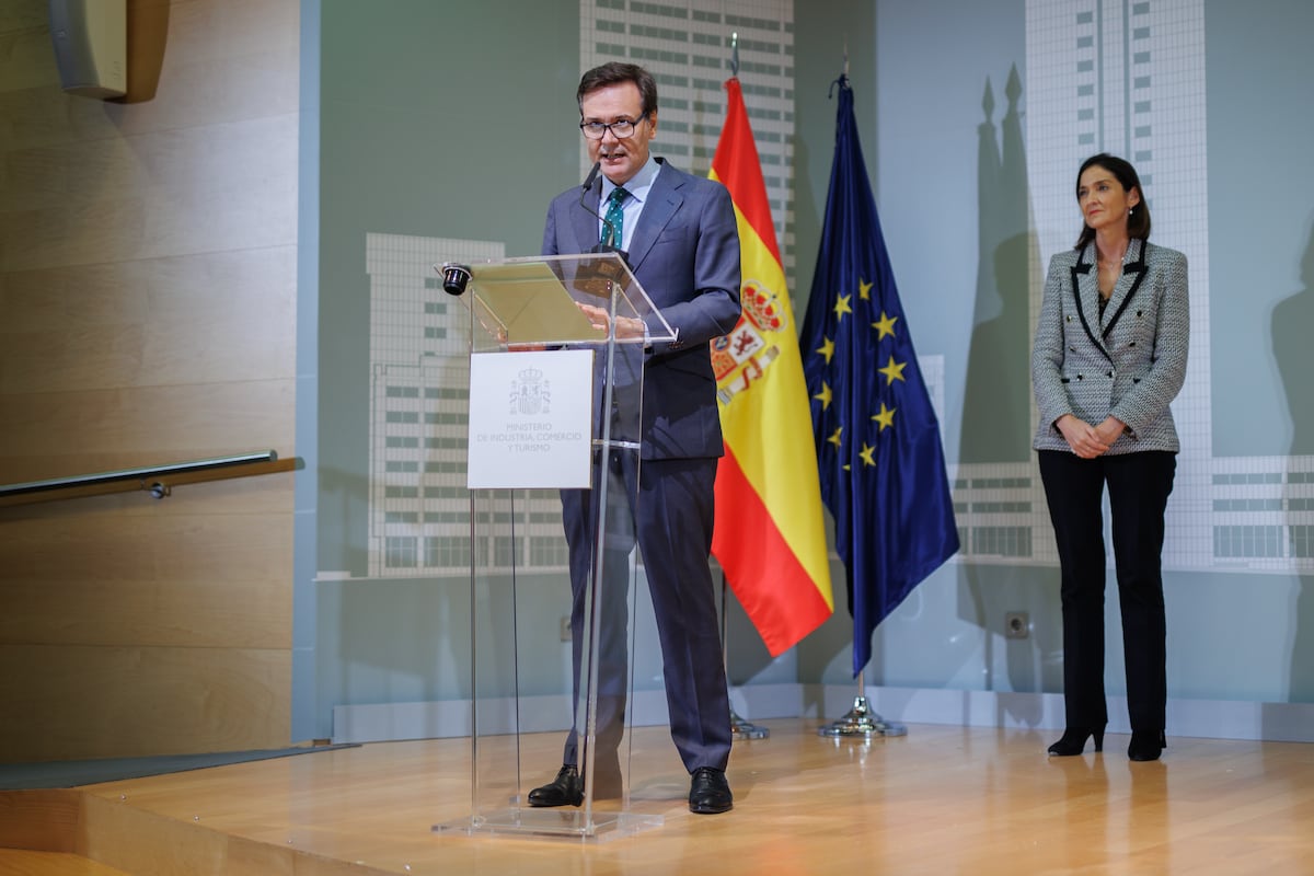 Industria estrena nuevo responsable con prisas: ejecutar más de 4.000 millones de los fondos europeos en un año |  Economía