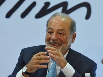 El empresario mexicano Carlos Slim, en una imagen de archivo.