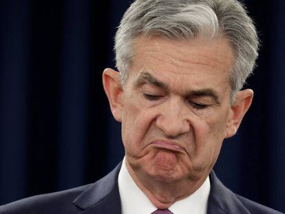 El presidente de la Reserva Federal, Jerome Powell