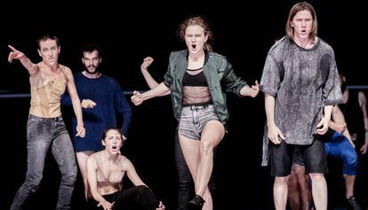 Una imagen del Cullberg Ballet en 'Protagonist', del 2 al 4 de febrero de 2018 en el Mercat.