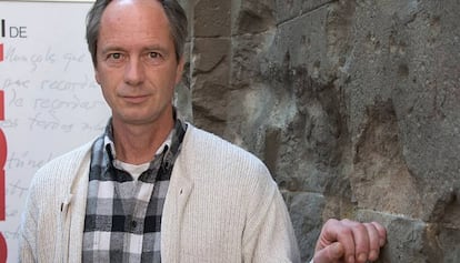 L'escriptor Joan Puigdefàbrega.