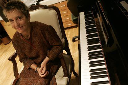 La pianista portuguesa Maria João Pires