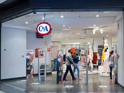 Una tienda de C&A en Valencia.