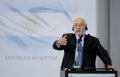 El premio Nobel de Economía 2001, el estadounidense Joseph Stiglitz. EFE/Archivo