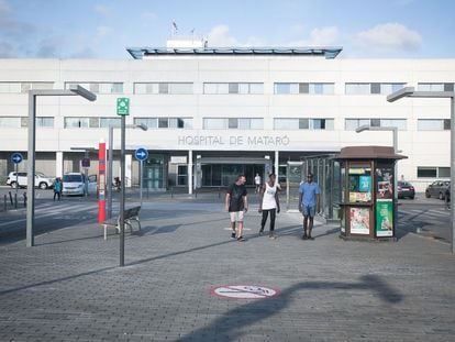 Fachada del Hospital de Matar&oacute;