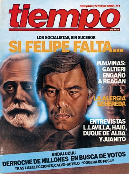 El 17 de mayo de 1982 se publica el primer número de la revista de manera independiente, después de varios meses como una sección de Interviú. El primer número se dedicó al liderazgo del PSOE, que meses después lograría la mayoría absolouta en las elecciones generales.