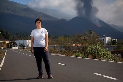 Nieves Sánchez Jiménez, investigadora del Instituto Geológico Minero de España