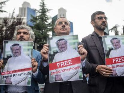 La sentencia exime a Saud al Qahtani, mano derecha del príncipe heredero, Mohamed Bin Salmán, con quien el periodista era crítico