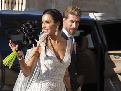 Las mejores imágenes del enlace de Sergio Ramos y Pilar Rubio