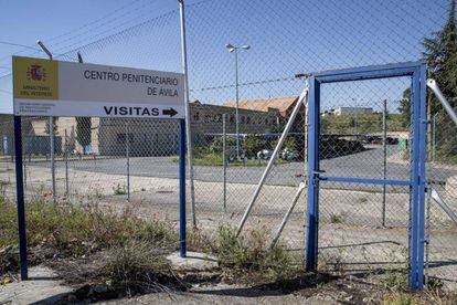 Exteriores de la prision de Brieva, en Ávila.