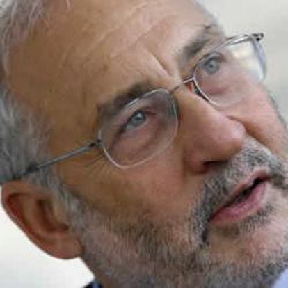 El Nobel de Economía, Joseph Stiglitz