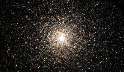 La galaxia NGC 4414, una de las 2.000 billones que conforman el universo.