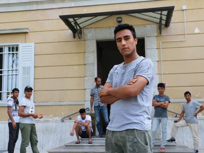 Jan Muhammad,de 22 años y ex soldado del ejército de Afganistán, llegó a Gorizia a principios de año tras un viaje que duró tres meses.