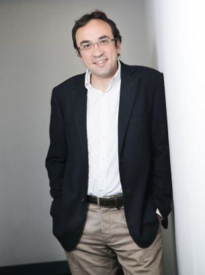 Josep Rull, &#039;n&uacute;mero dos&#039; de Converg&egrave;ncia.